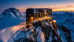 Budynek wzniesiony w najwyższym punkcie Europy: gdzie się znajduje i na jakiej wysokości leży